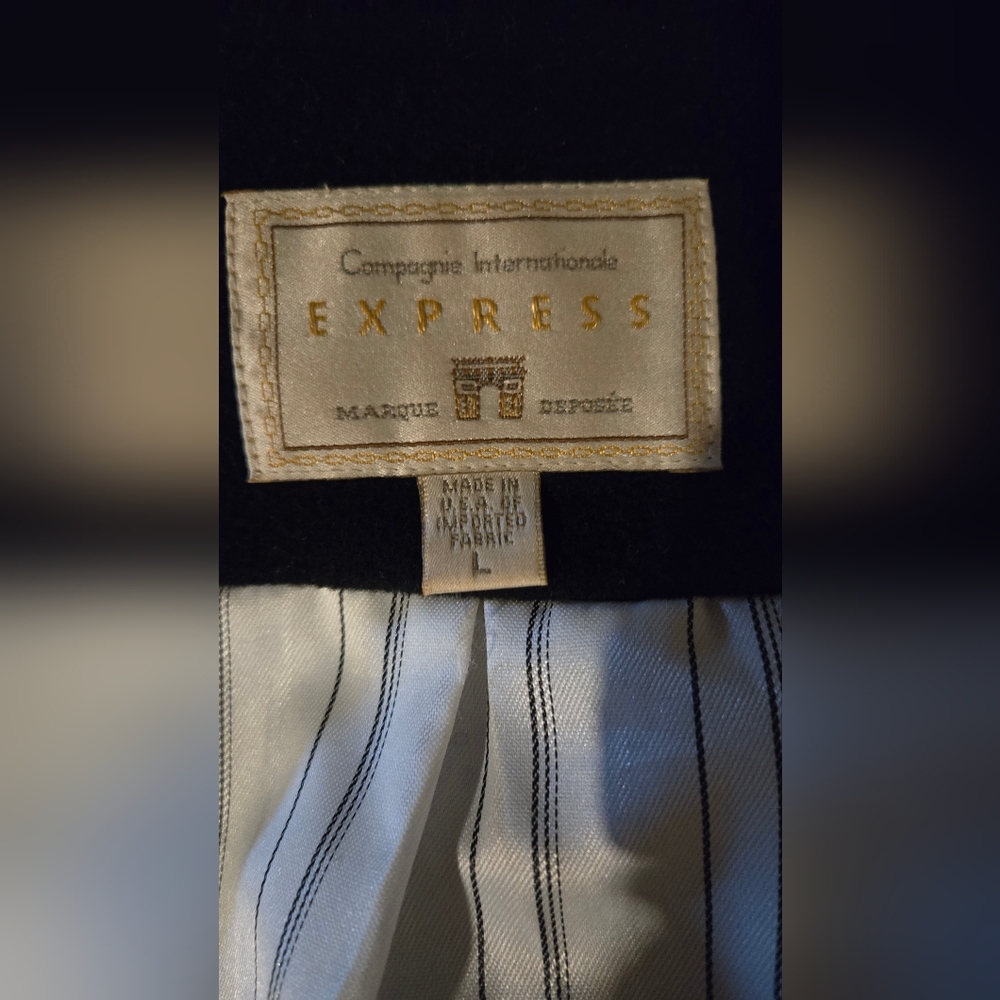 Express Wool Cashmere Blazer - image 3
